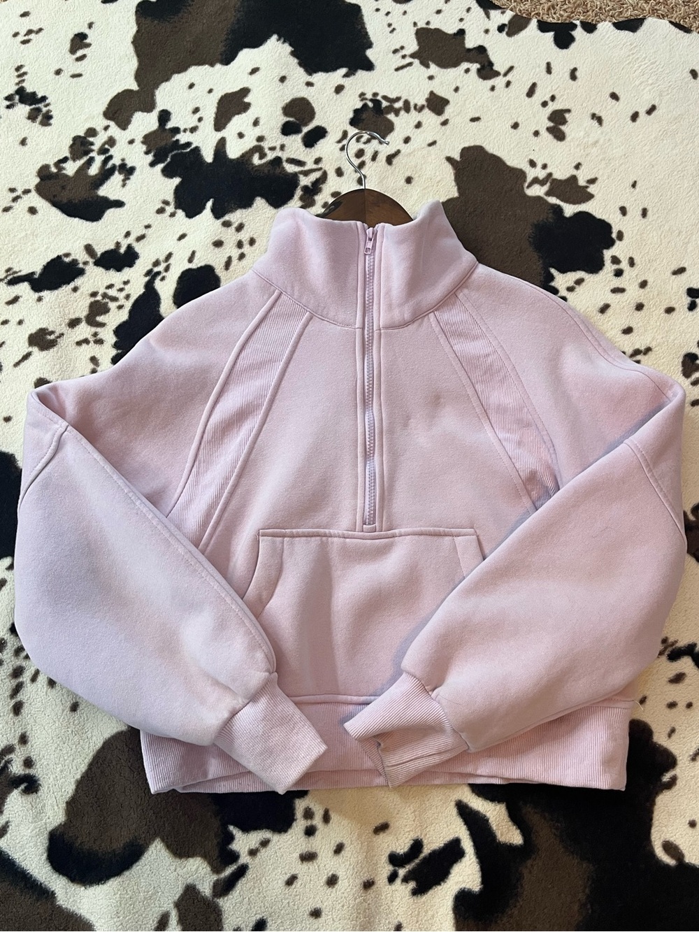 Purple Half Zip